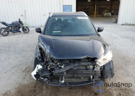 2019 Nissan Kicks S from USA, damaged, VIN 3N1CP5CU0KL527775